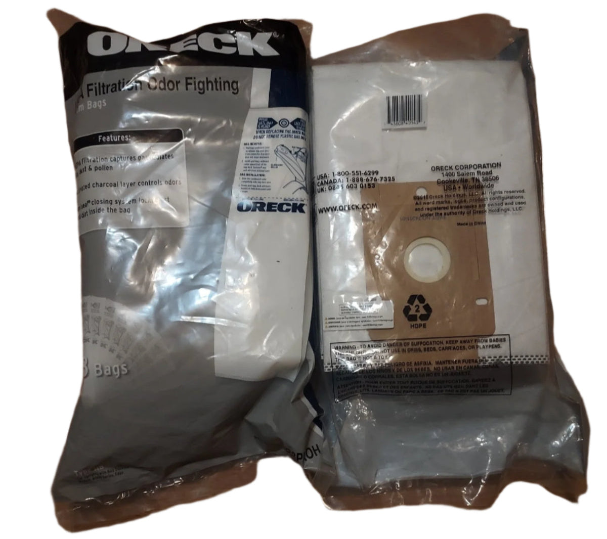 Oreck XL Edge Vacuum Bags HB8PKOH