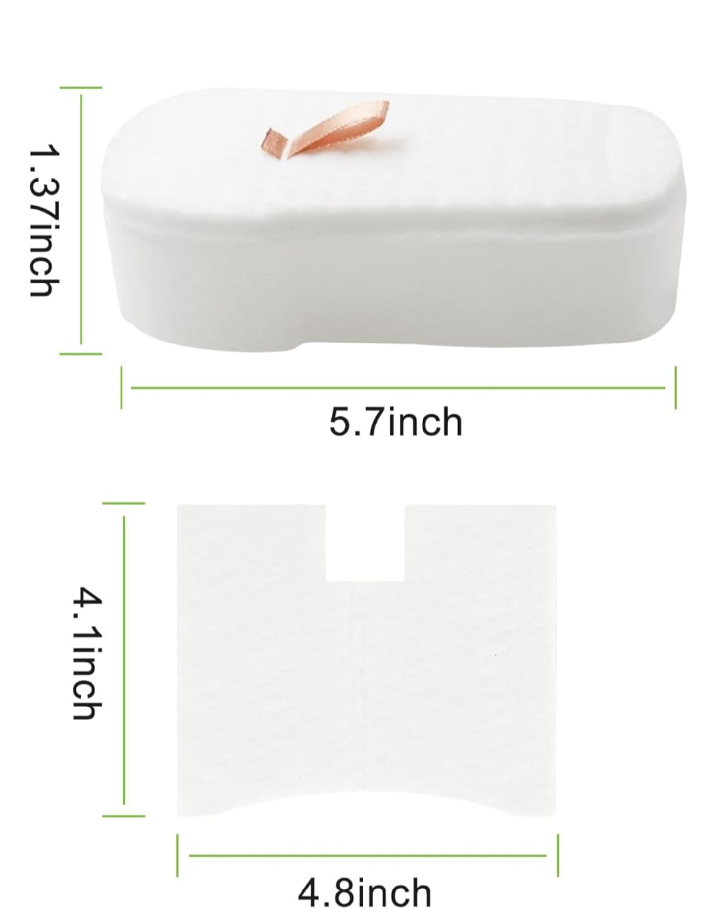 Replacement filter for shark PowerFins HairPro Odor Vacuum HZ702 HZ700 QS175QBL QS175QGN