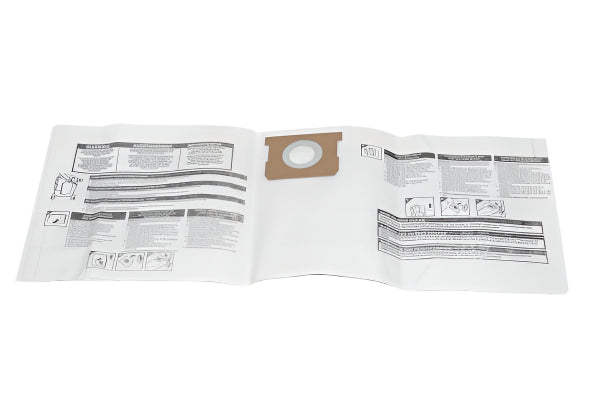 PAPER BAGS-SHOP-VAC,3PK,5/6/8 GAL CATCH BAG