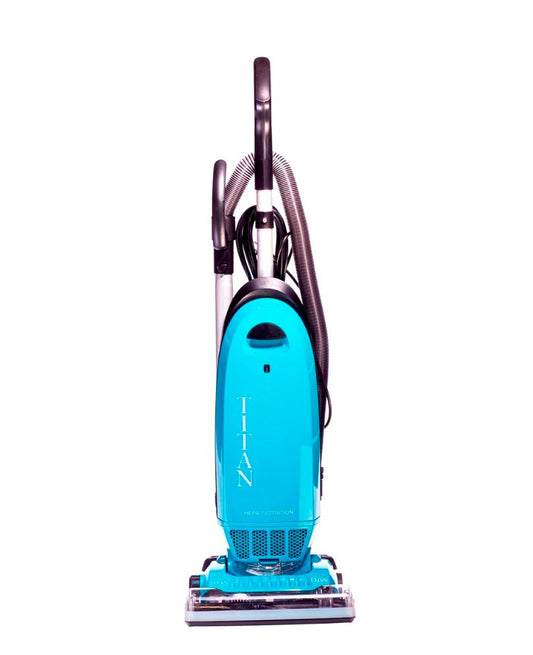 Titan T3200 Deluxe HEPA Upright Vacuum Cleaner with On Board Tools Attachments