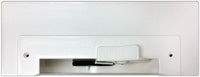 Plastiflex Vac Pan Quick Trim Plate #VPQW01, White
