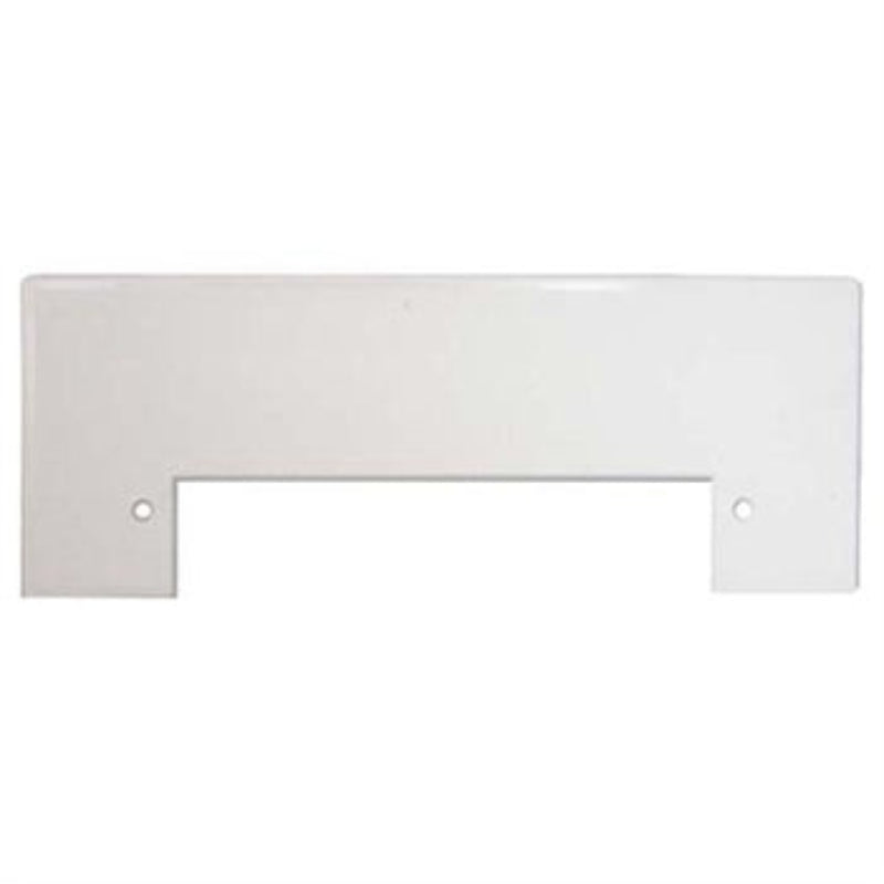 Plastiflex Vac Pan Quick Trim Plate #VPQW01, White