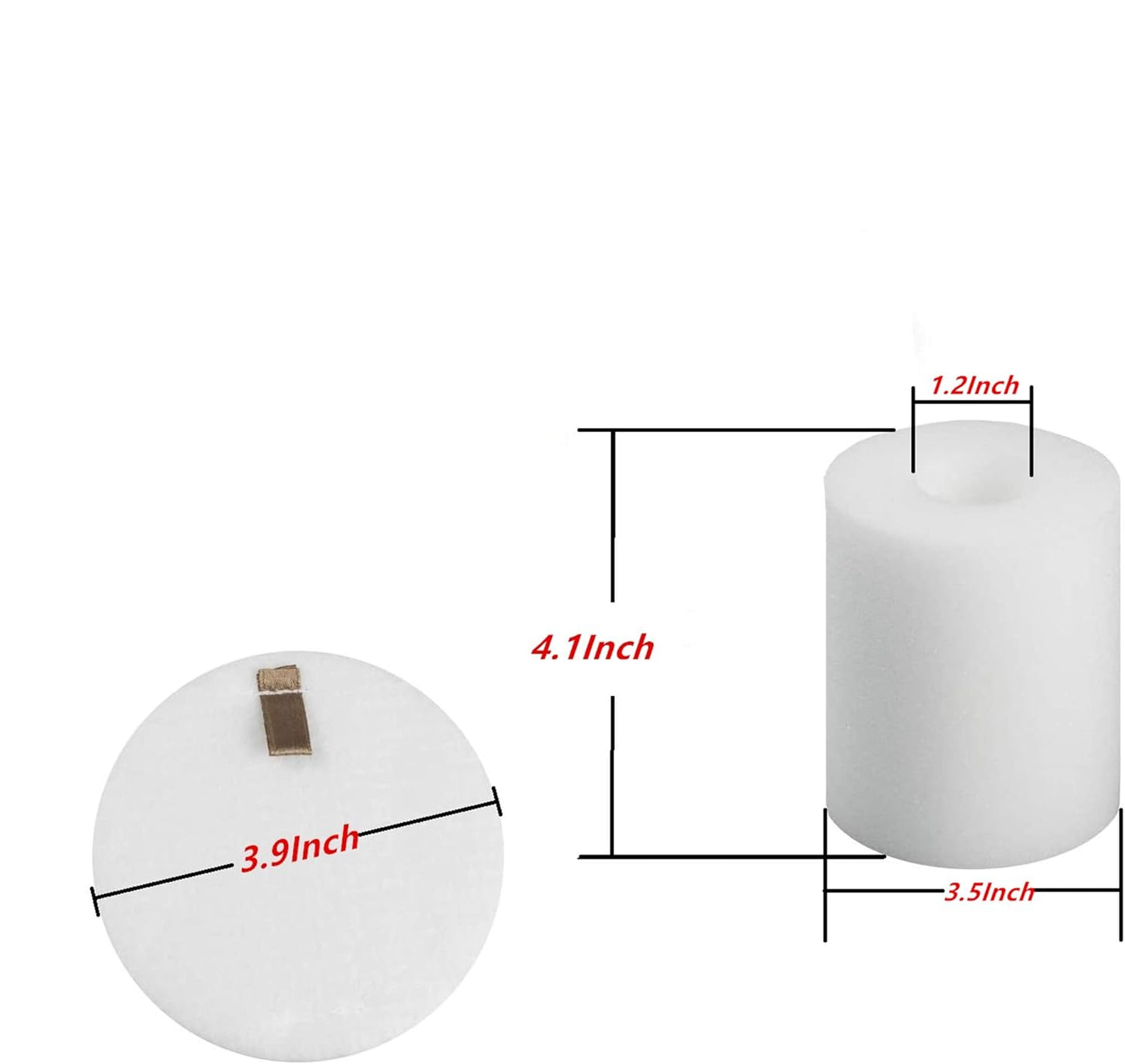 Filters Replacement for Shark Rotator Pro Lift-Away NV500 NV501 NV501 26 NV502 NV503 NV505 NV510 NV520 NV552  XFF500