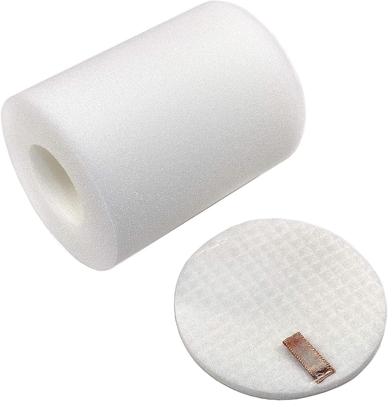 Shark Lift Away Foam Filter Kit XFF500, XDF500 Replaces Part # Xff500 For NV500 and NV501 Rotator Pro Lift-away, 653