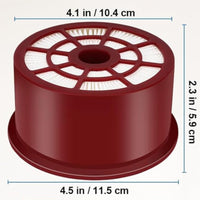 Shark XFH400 Rotator Professional with XL Reach NV400 Exhaust HEPA Filter, Genuine