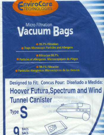 Hoover Style S Micro-Filtration - Generic - 3 Pack