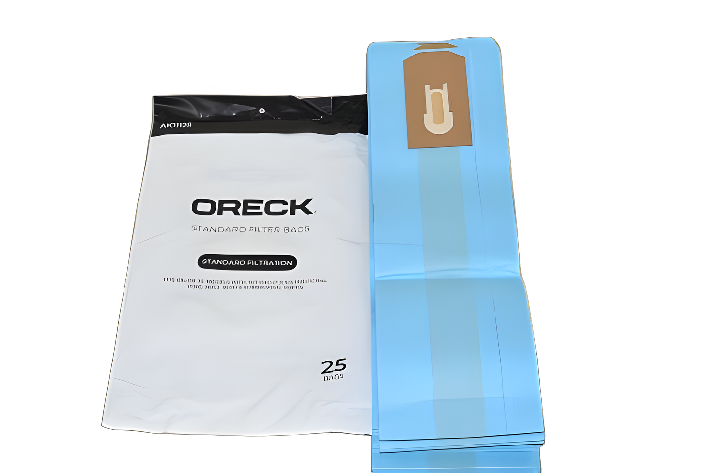 Paper Bags Oreck, O/s, 25pk, Non Docking, Uprightblue High Density Vacuum #AK11125