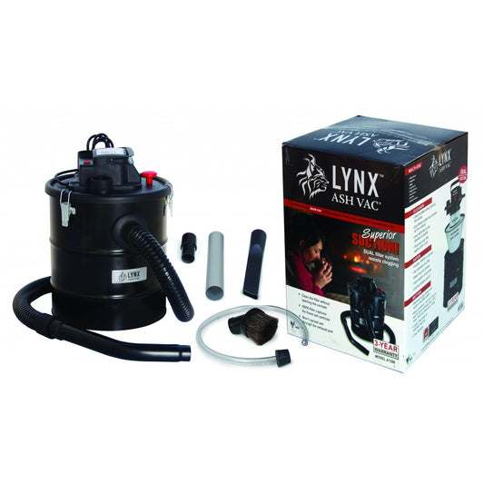 Lynx Ash Vacuum 5 Gallon 5 Feet Metal Hose - A1200