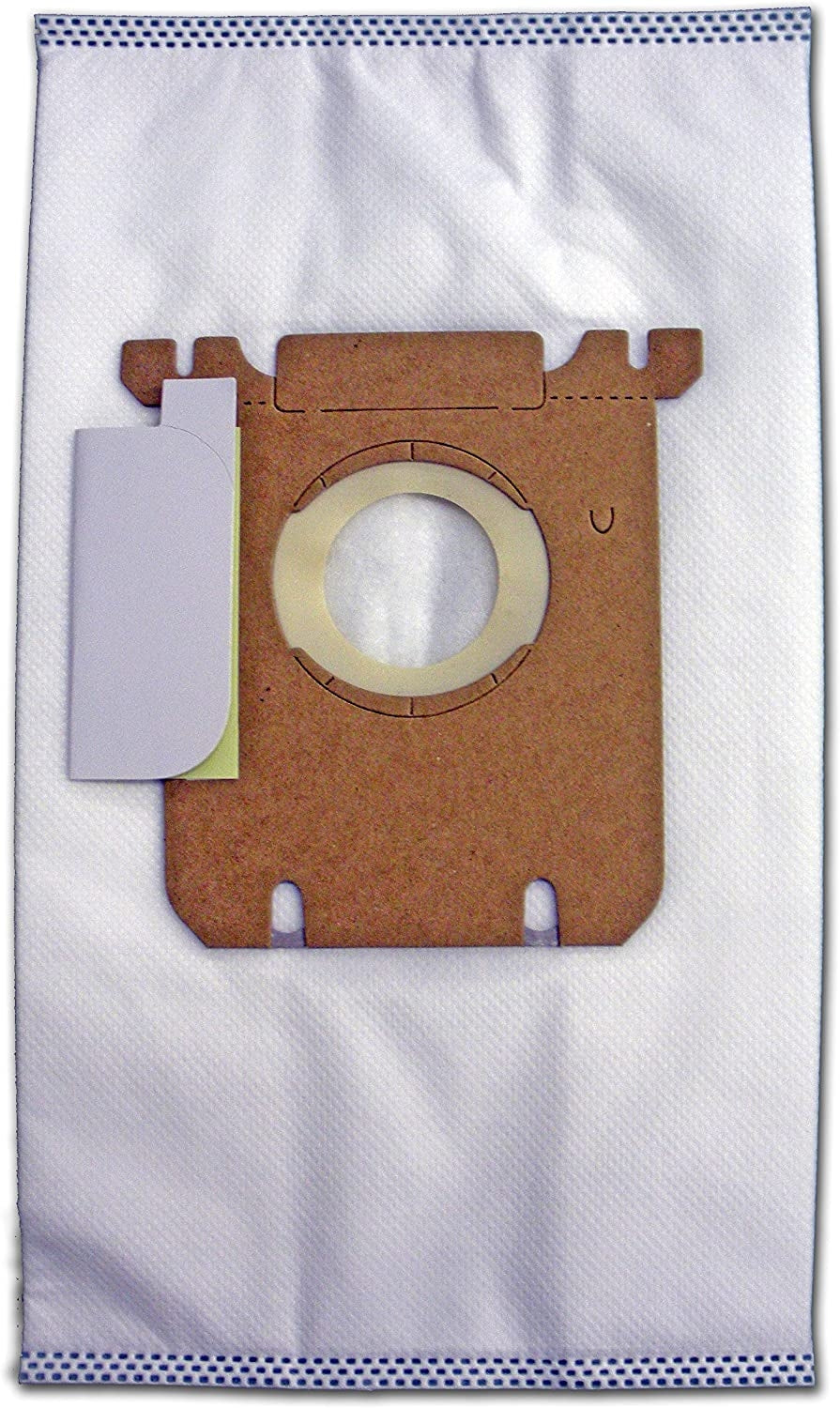 Electrolux Eureka OX / Harmony or Style S Anti Allergen HEPA Like Synthetic Cloth Bags - Generic - 3 pack