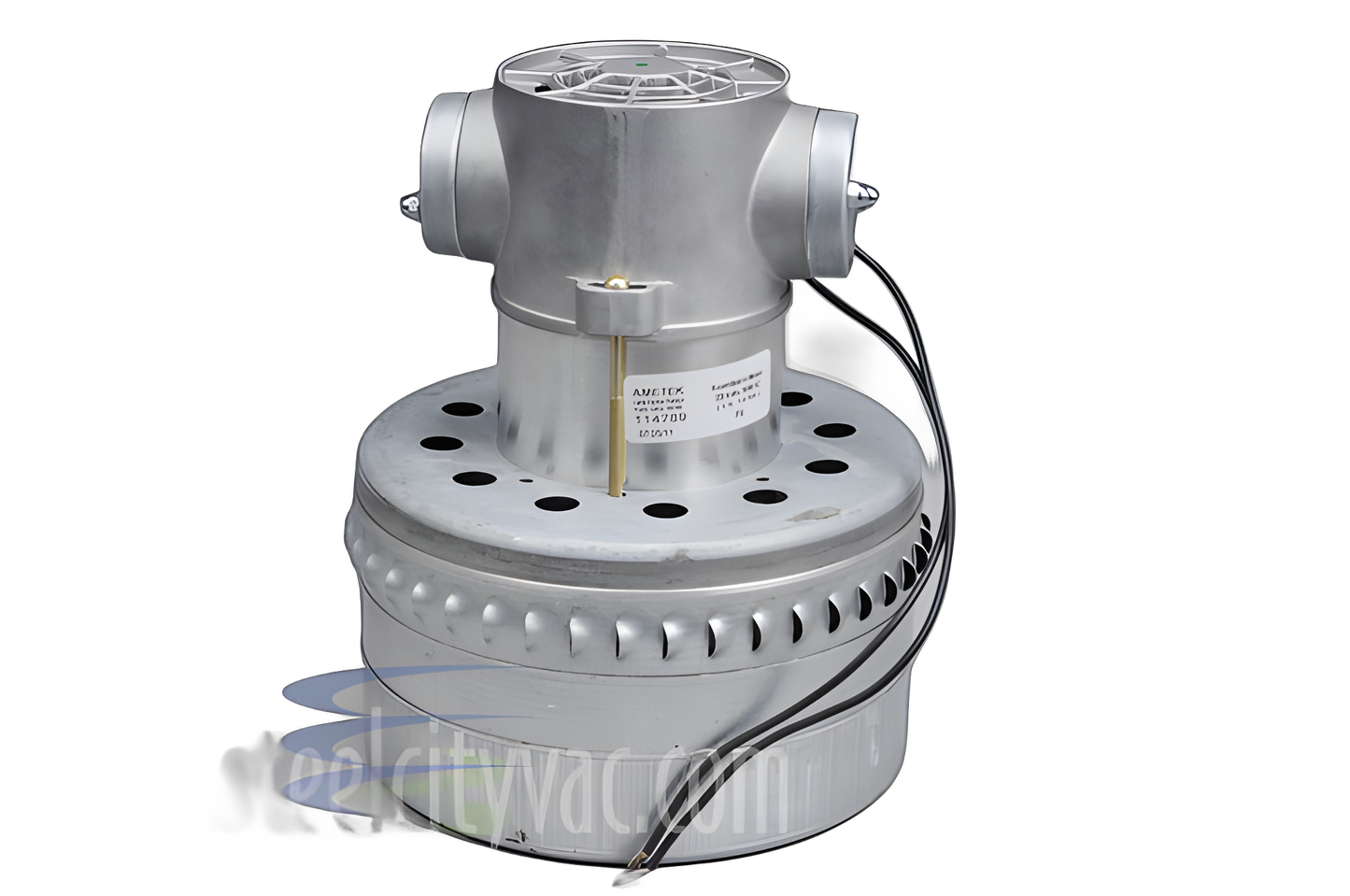 Motor, Lamb 114789, 7.5 Diam, 240 Volt, 3 Stage Vacuum #114-789