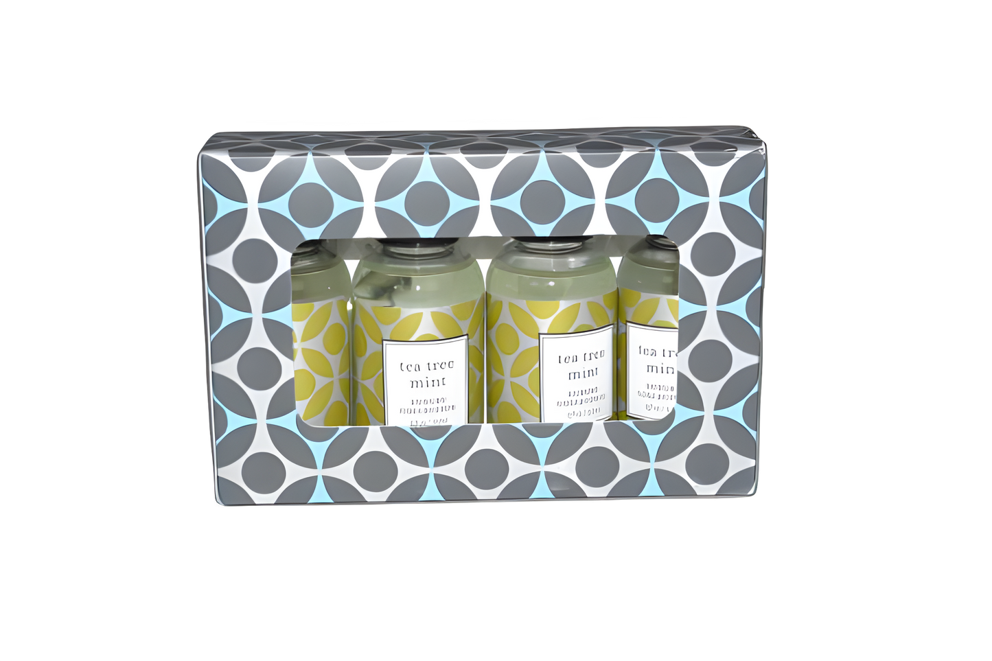 Rainbow Fragrance Pack, Rexair Luxury Collection, 4pktea Tree Mint Vacuum #R15019