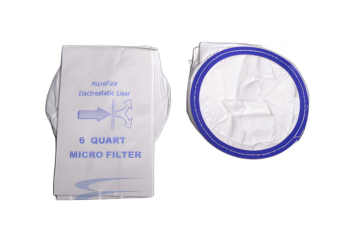 Paper Bags Oreck, Backpack, 10pk, 6 Quart Vacuum #59-2448-06