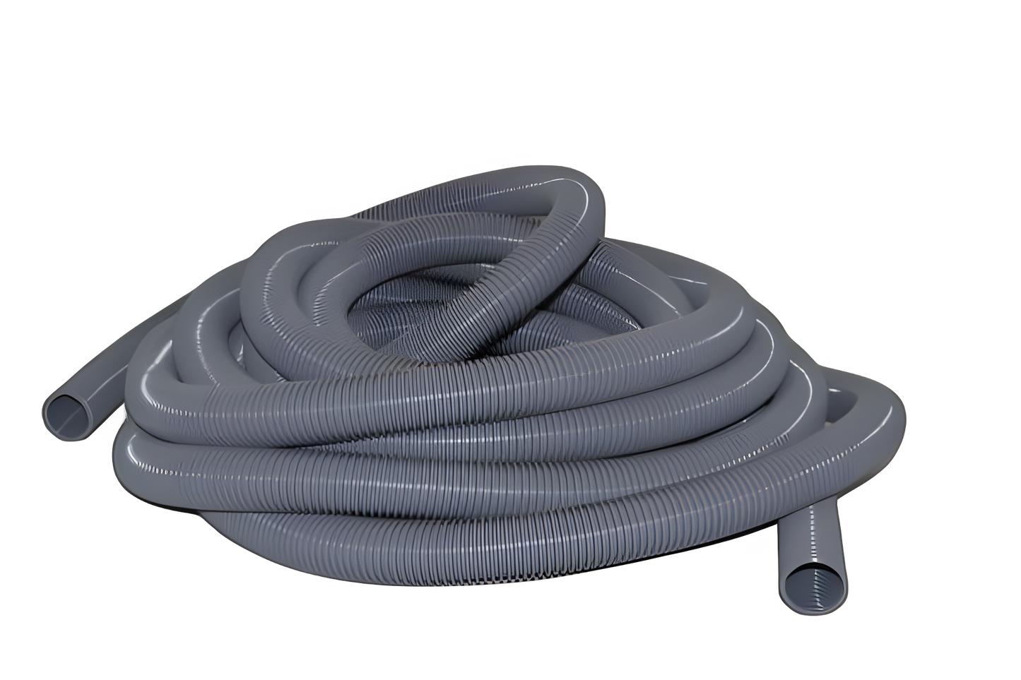 Fit All, Commercial Hose Gray 1 1/2 X 50' Crushproof Vacuum #7815008006A