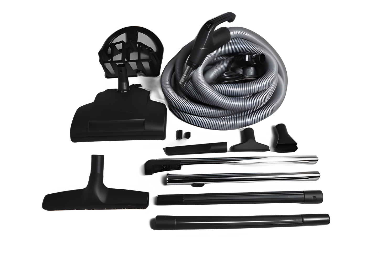 Wessel Werks Wessel Werk, Ebk341 Cv Kit, 35ft W/pigtail & Dc Convincludes, 13'' Floor Brush, C.t.,furn, Dust Brush Vacuum #99341-35.01