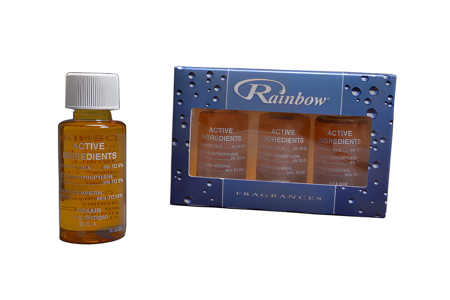 Rainbow Rexair Fragrance Pack, 1.6oz, 4pk, Gardenia Vacuum #R14942