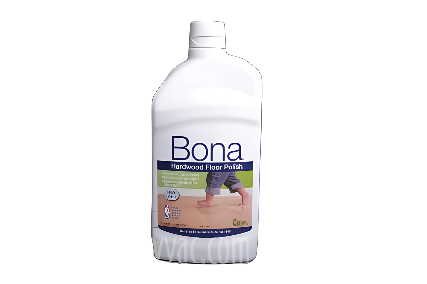 Bona Floor Polish, High Gloss, Bona, 32oz Vacuum #WP510051002