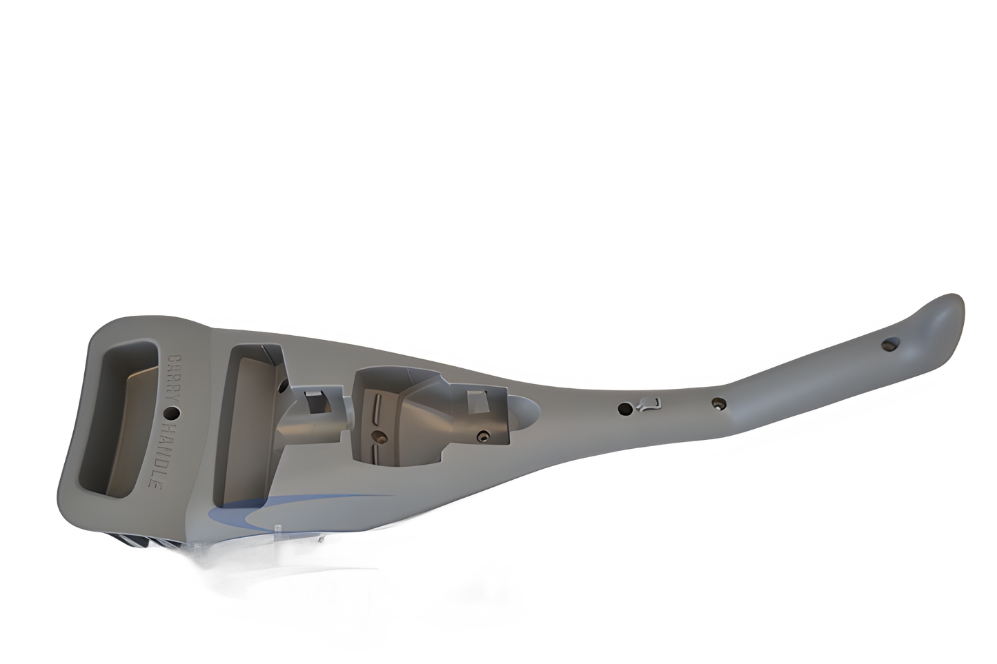 Hoover Lower Hdl U5019900 Vacuum #59155133