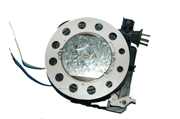 Kennmore/Pannasonic Canister Vacuum Cleaner Cord Reel Rewind Assembly For MC-V9658 AC99NBEEZV07