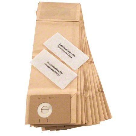 PAPER BAGS,10PK-CLARKE 112,115 & ADVANCE S12 SPECTRUM