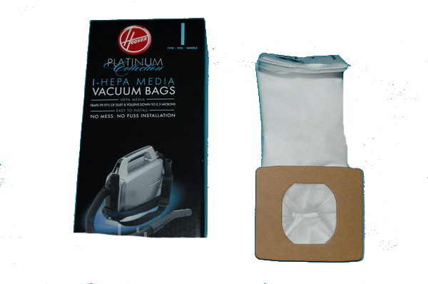 Hoover 8 Platinum I Vacuum Bags for Platinum Canisters