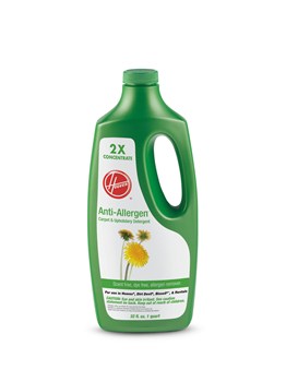 Hoover 2X Concentrated Anti-Allergen Carpet & Upholstery Detergent Shampoo - 32oz