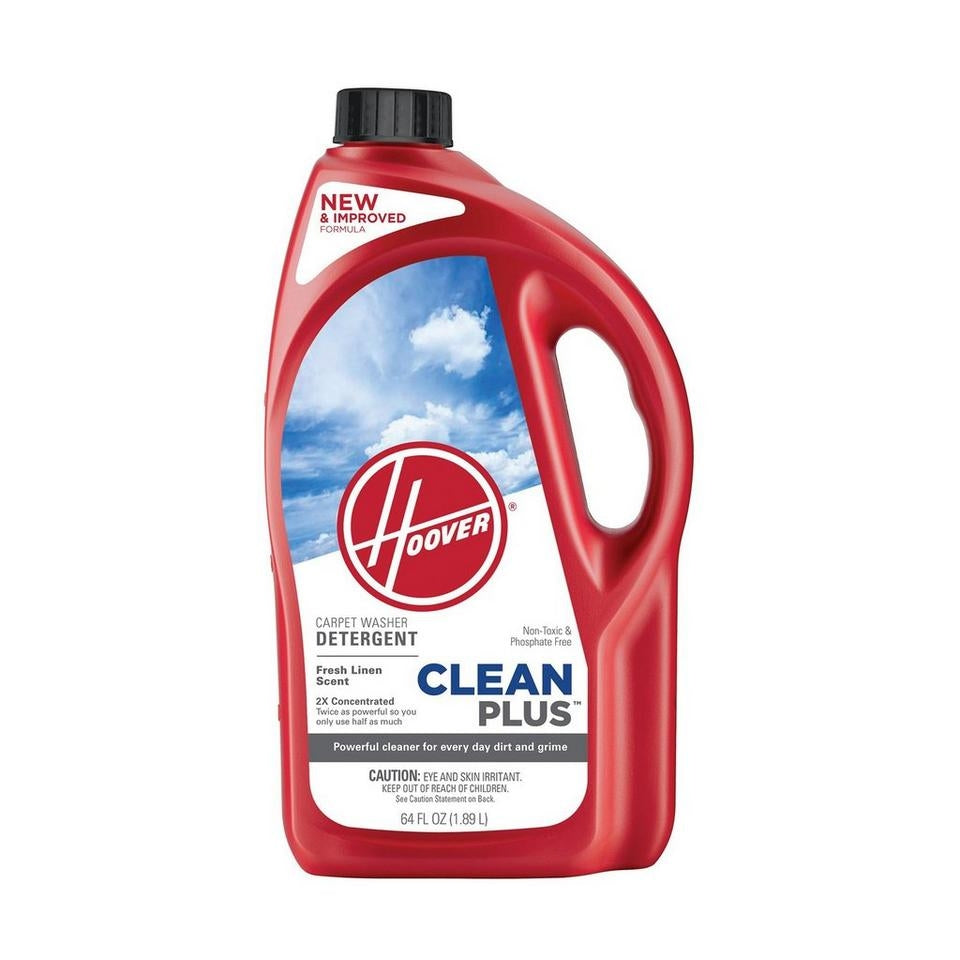 Hoover PROPLUS 2X Concentrated Professional Strength Carpet and Upholstery Cleaning Solution - 64oz