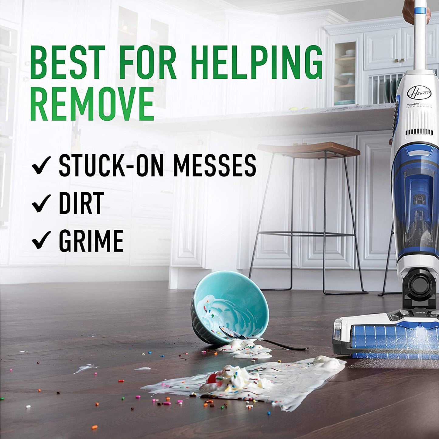 AH30428 Renewal 32 oz. Multi-Surface Hard Floor Cleaning Solution Hoover
