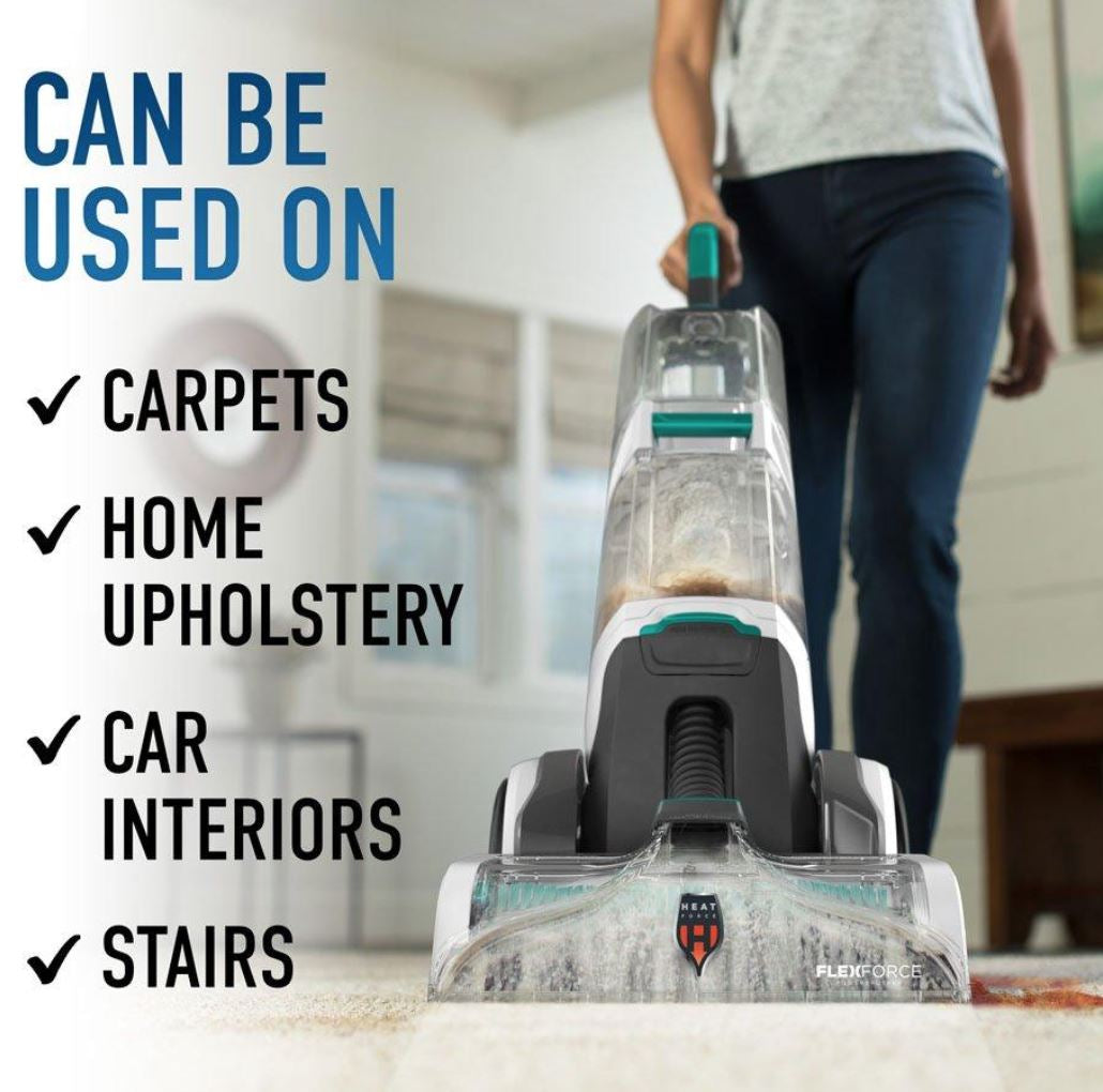 Hoover Oxy Permanent Stain Removal Carpet Cleaner Solution 50oz.#AH31950