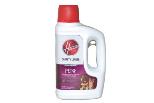 HOOVER SHAMPOO-,64oz-ENZYMATIC,PAWS & CLAWS