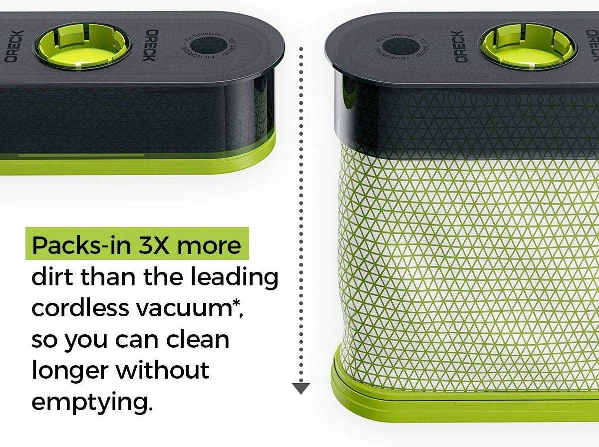 Oreck AK6B15A POD Technology Refills