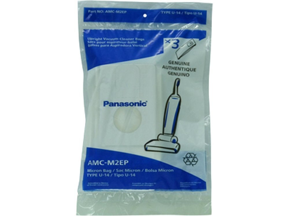 Panasonic U-14 Upright MC-UG323 Vacuum Paper Bags AMC-M2EP