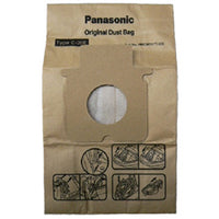 Panasonic AMC94KYZ0 Type C-20 C-20E Vacuum Bag - Genuine - 5 Pack
