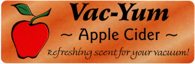 Vac-Yum Apple Cider Vacuum Scent 1.8oz