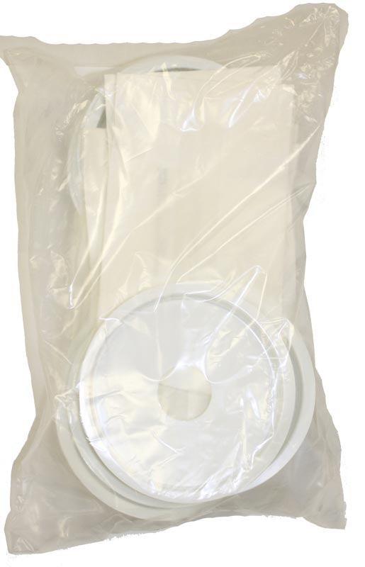 Airway Canister Vacuum Bags for A-55, A-144, 66, 77, 88 Blue Wonder, Centurion, Handy Way, Sani-Clean (SaniClean), Sanitizer, Air-Tec BK2000, etc- Generic - 12  Pack