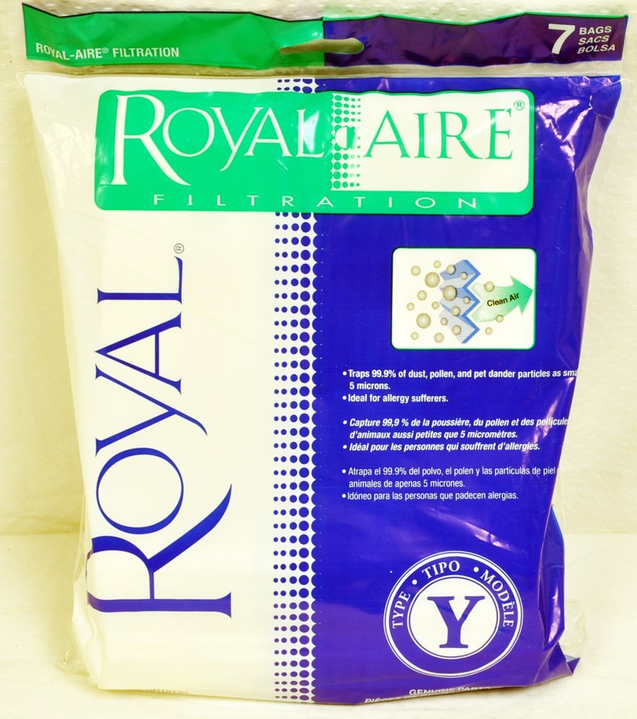 Royal Aire Type Y Genuine Bags (pack of 7) AR10140