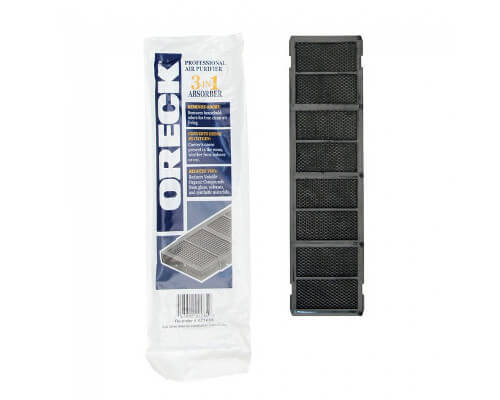 Oreck Air Purifier Charcoal Filter AT1PK8