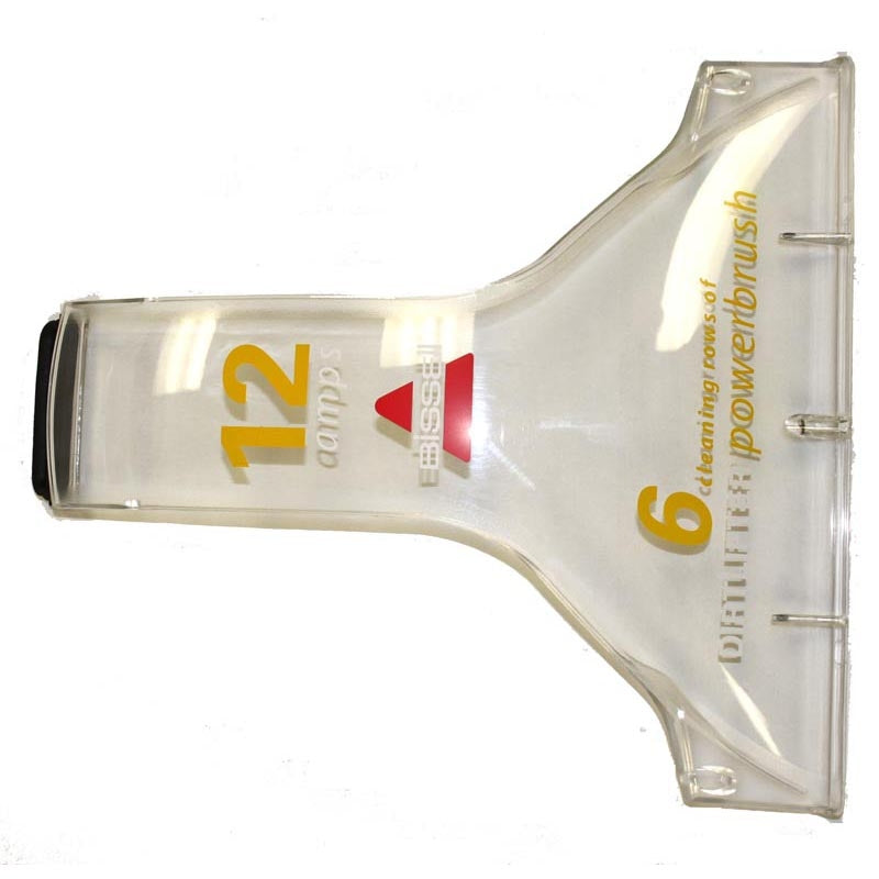 Bissell Floor Base Nozzle Window with Hook for Upright Carpet Cleaners 2149871, 214-9871, 014-9863