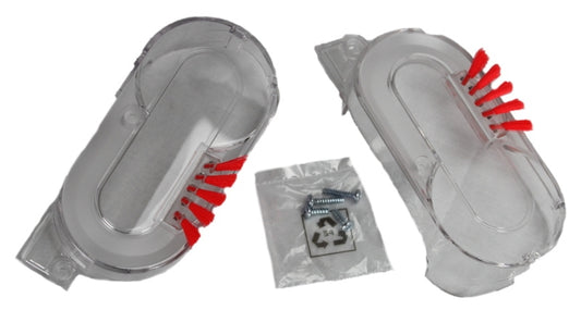 Bissell: B-203-6685 End Cap, W/Edge Brushes Rt/Lt ProHeat 2X 8920/8930