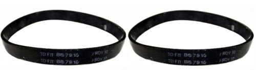 (2) Belts for Bissell 3031123 Vacuum Cleaner Pack
