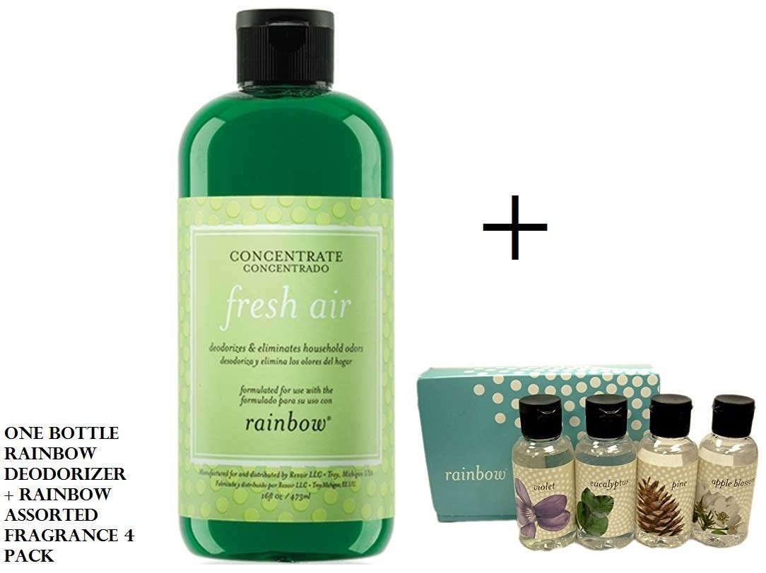 Rainbow Fresh Air Deodorizer + Rainbow Assorted Fragrance scents
