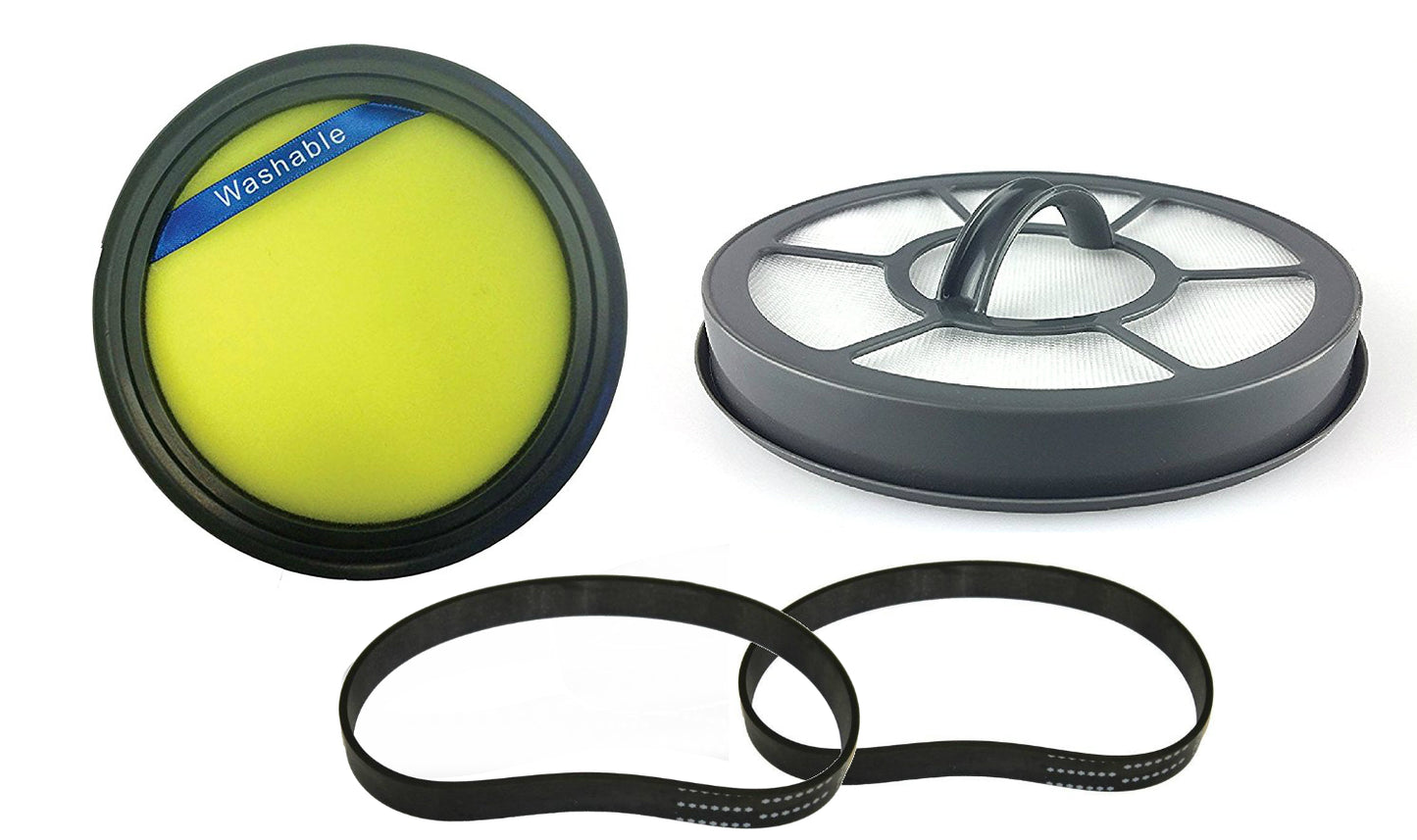 Eureka AirSpeed Exact / Direct Rewind Bagless Upright Supply Kit