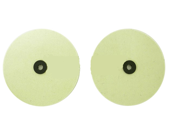 Pullman-Holt Gloss Boss Felt Buffing Pads B100327 5 1/2" Diameter - 2 Pack