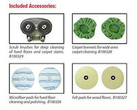 Pullman Holt Gloss Boss Mini Floor Scrubber Buffer Cleaner B200752