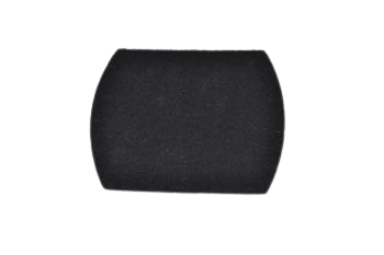 FILTER,CHARCOAL,SECONDAY-FILLER BRUSH CANISTER FITS MODELS FB-GIM & FBP-PCV