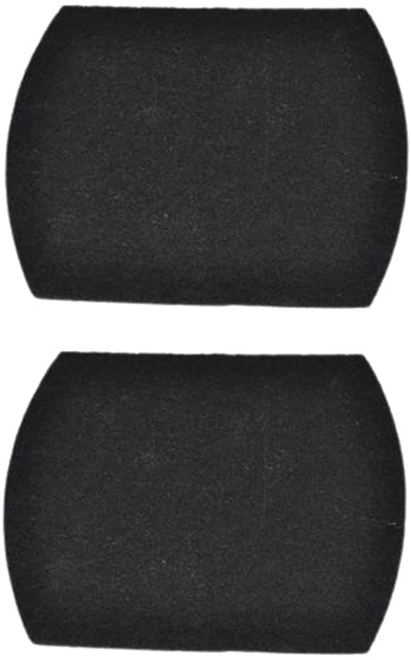 B345-0100, Secondary Charcoal Filter For FB-GIM & FBP-PCV Vacuum (2 Filter)