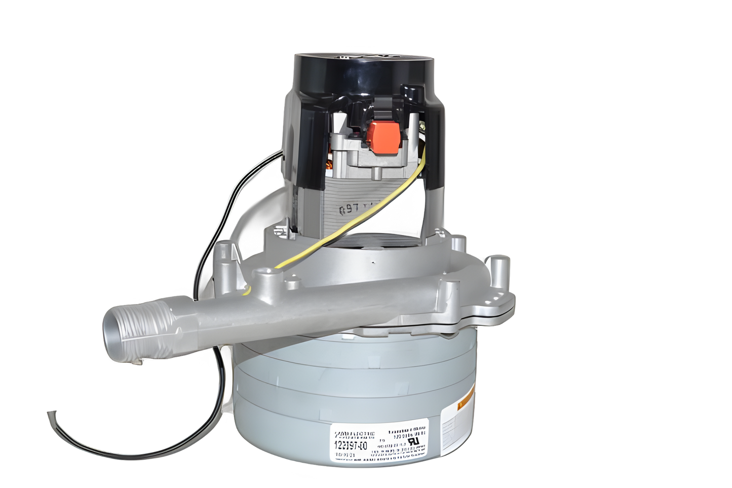 Motor, 6 Stage Fan System, 5.7, 120 Volt, Single Speed Vacuum #122097-00