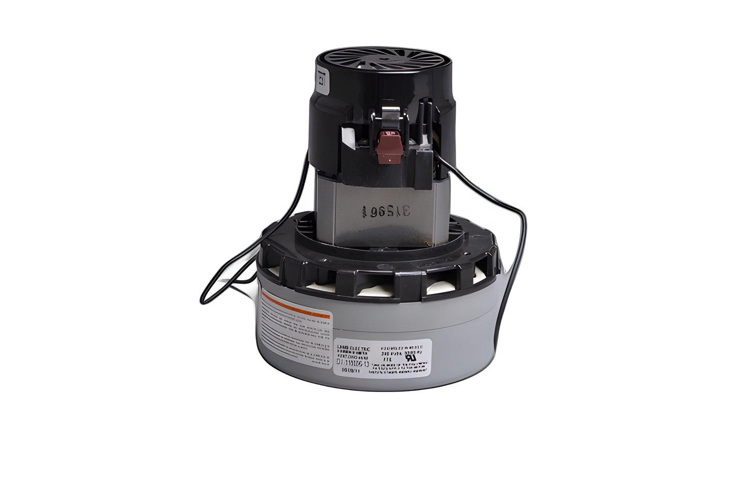 Motor, Lamb 240 Volt, 5.7'' Quiet Series, 2 Stage Vacuum #116036-13