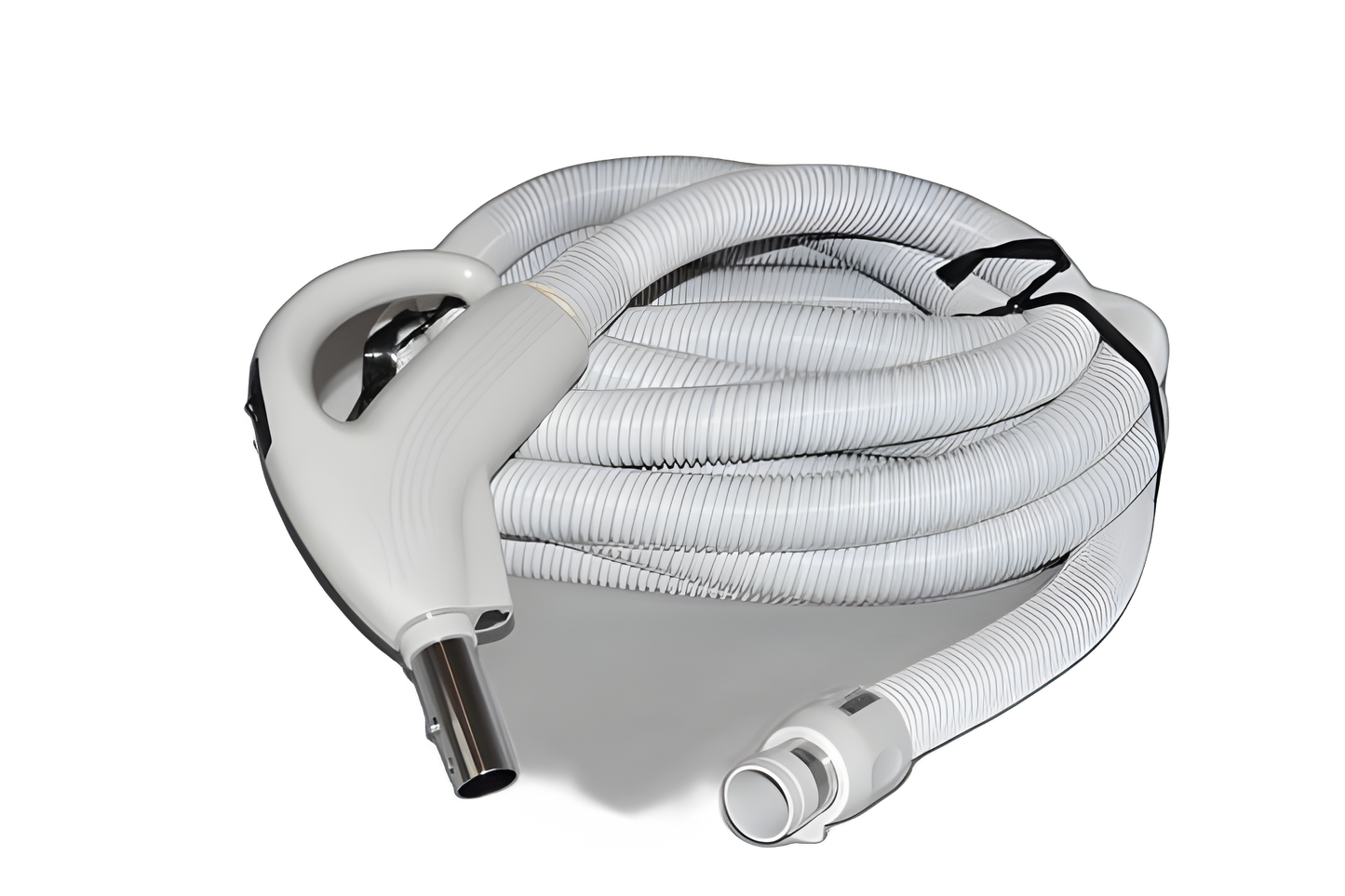 Plastiflex Hose Assembly, Valuflex, 30' Low Voltage W/button Vacuum #XV130138030BUI