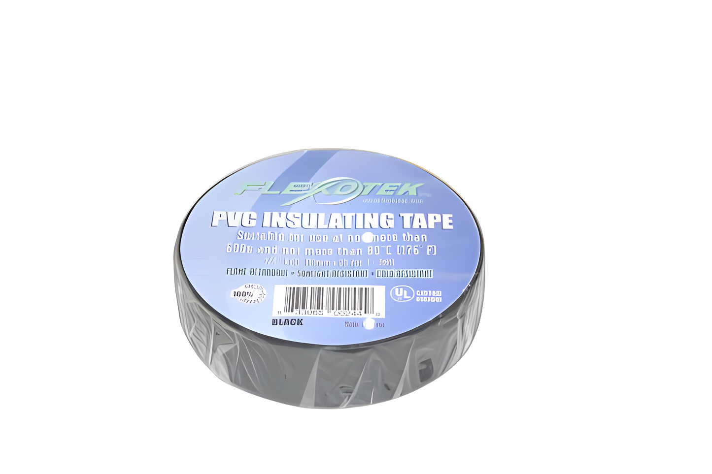 Fit All, Residential Electrical Tape Black (3/4 X 60') Vacuum #32-0356-08