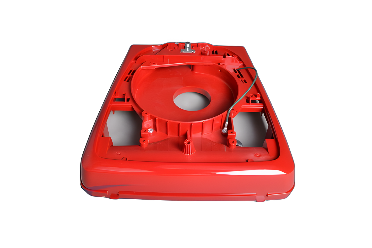 Eureka Base Assy Sanitaire 684f (new Style)outside Wheels, Alt Item Has Inside Wheels Vacuum #579006